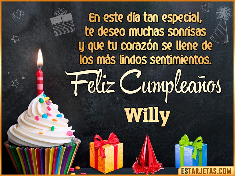 Alt Feliz Cumpleaños  Willy