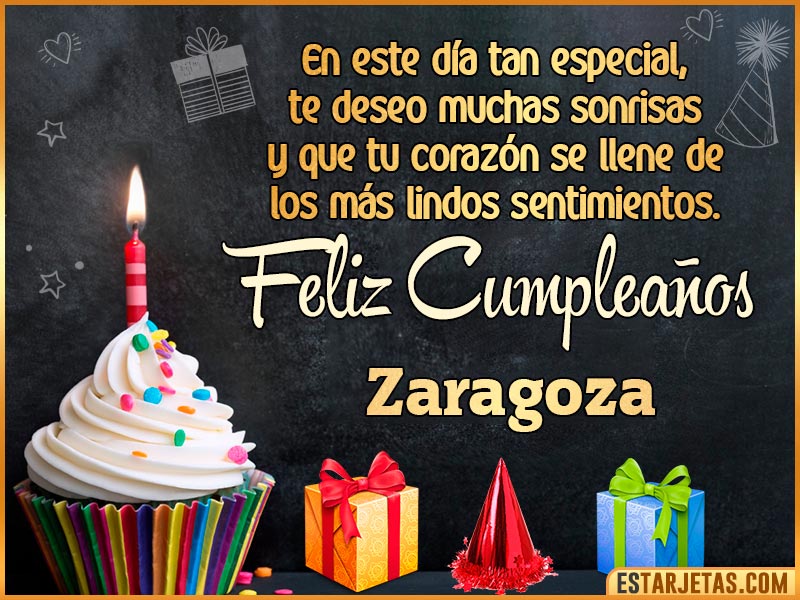 Alt Feliz Cumpleaños  Zaragoza