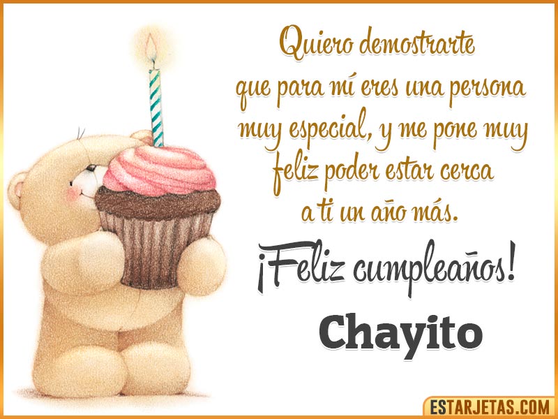 Alt Feliz Cumpleaños  Chayito