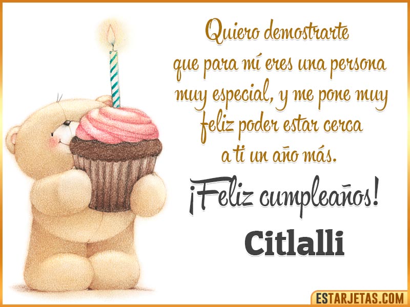 Alt Feliz Cumpleaños  Citlalli