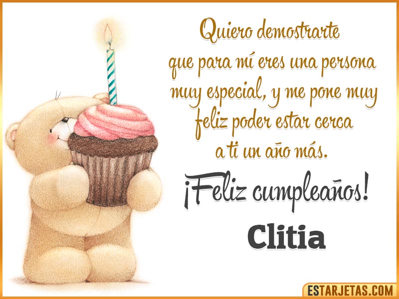 Alt Feliz Cumpleaños  Clitia