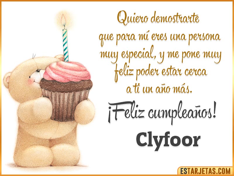 Alt Feliz Cumpleaños  Clyfoor