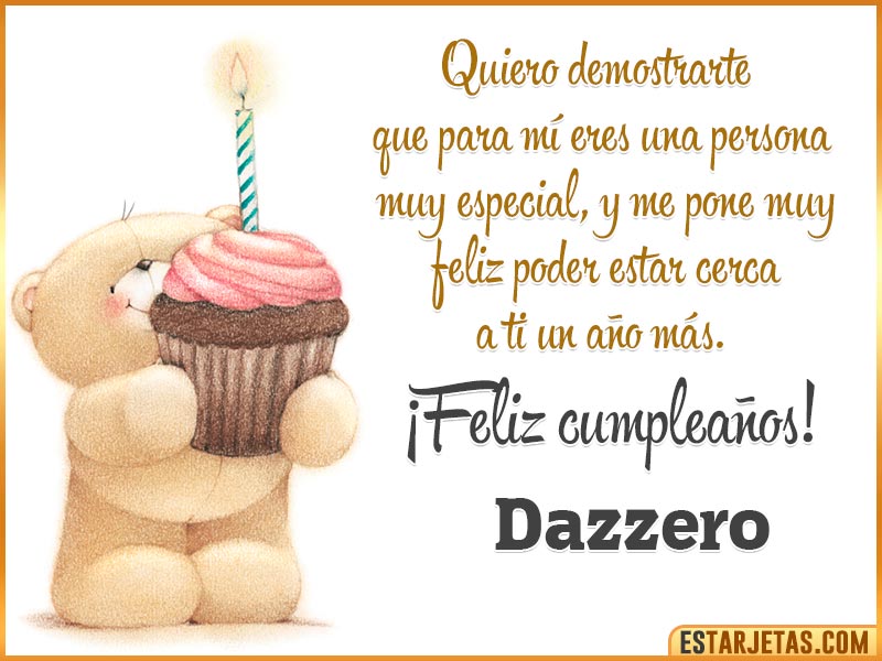 Alt Feliz Cumpleaños  Dazzero