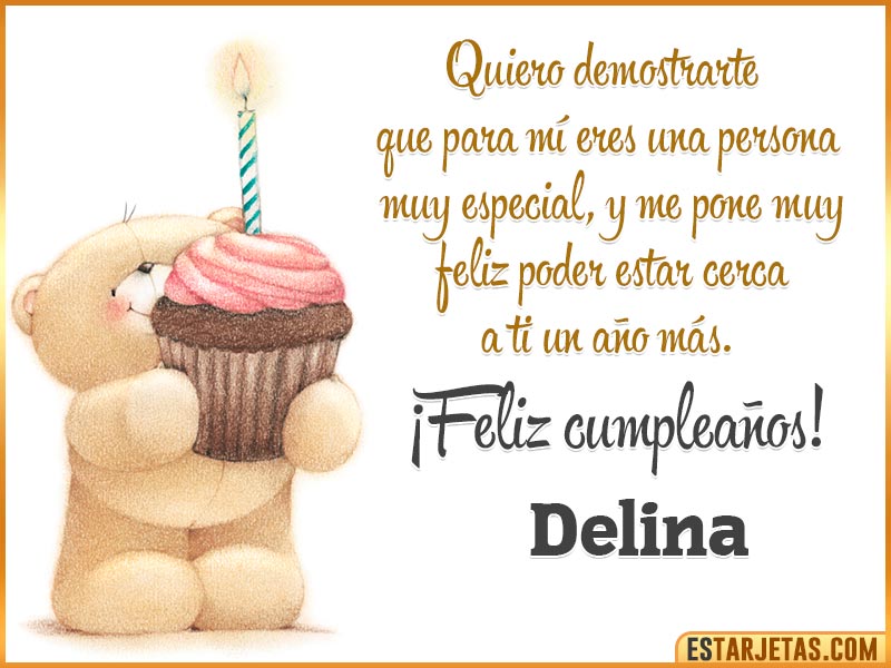 Alt Feliz Cumpleaños  Delina