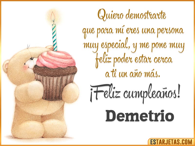 Alt Feliz Cumpleaños  Demetrio