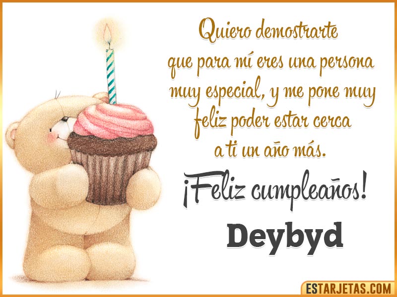 Alt Feliz Cumpleaños  Deybyd