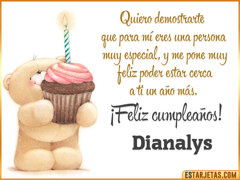 Alt Feliz Cumpleaños  Dianalys