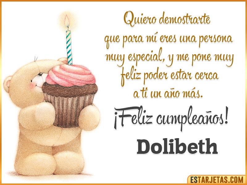 Alt Feliz Cumpleaños  Dolibeth