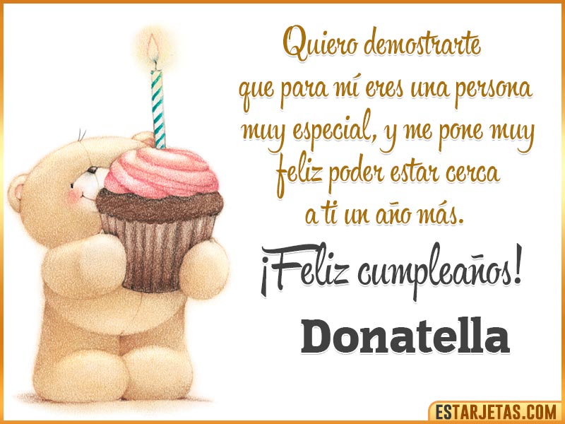 Alt Feliz Cumpleaños  Donatella