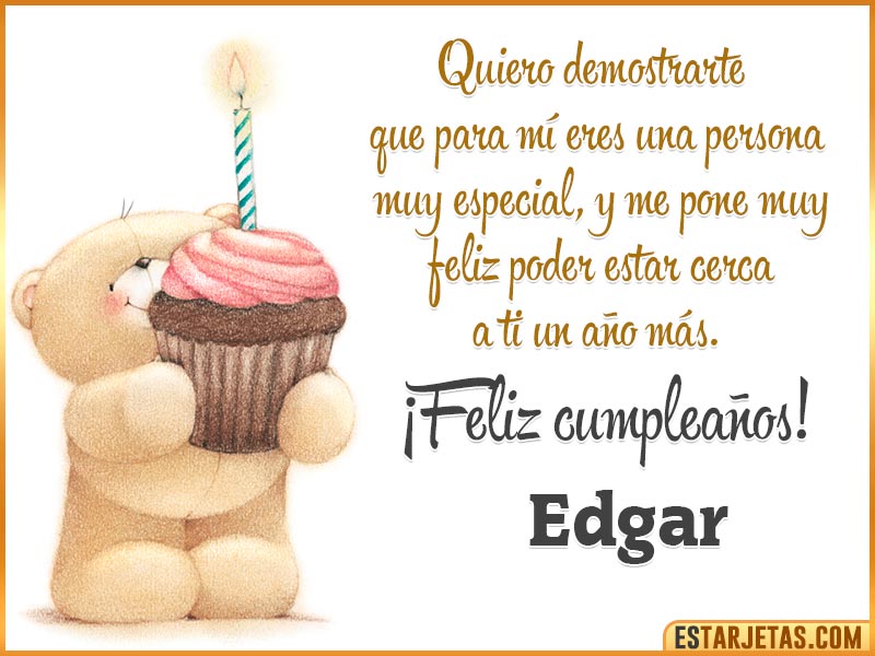 Alt Feliz Cumpleaños  Edgar