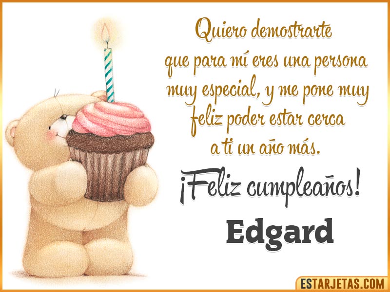 Alt Feliz Cumpleaños  Edgard