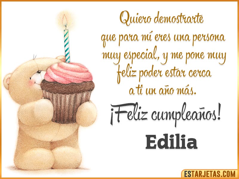 Alt Feliz Cumpleaños  Edilia