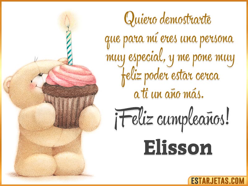 Alt Feliz Cumpleaños  Elisson