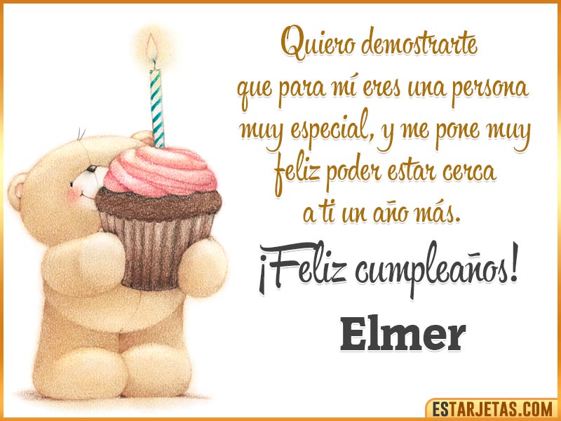 Alt Feliz Cumpleaños  Elmer