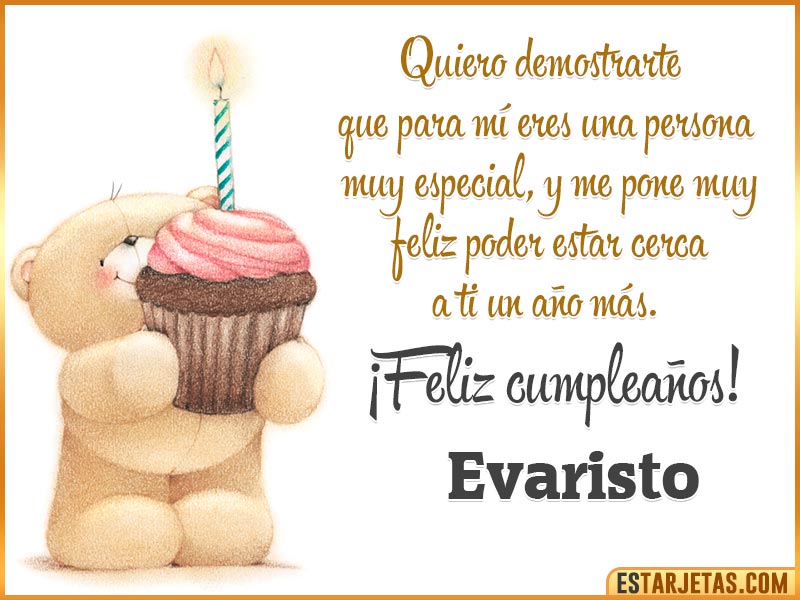 Alt Feliz Cumpleaños  Evaristo
