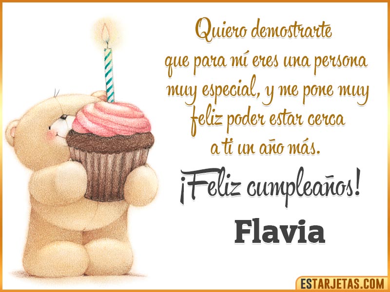 Alt Feliz Cumpleaños  Flavia