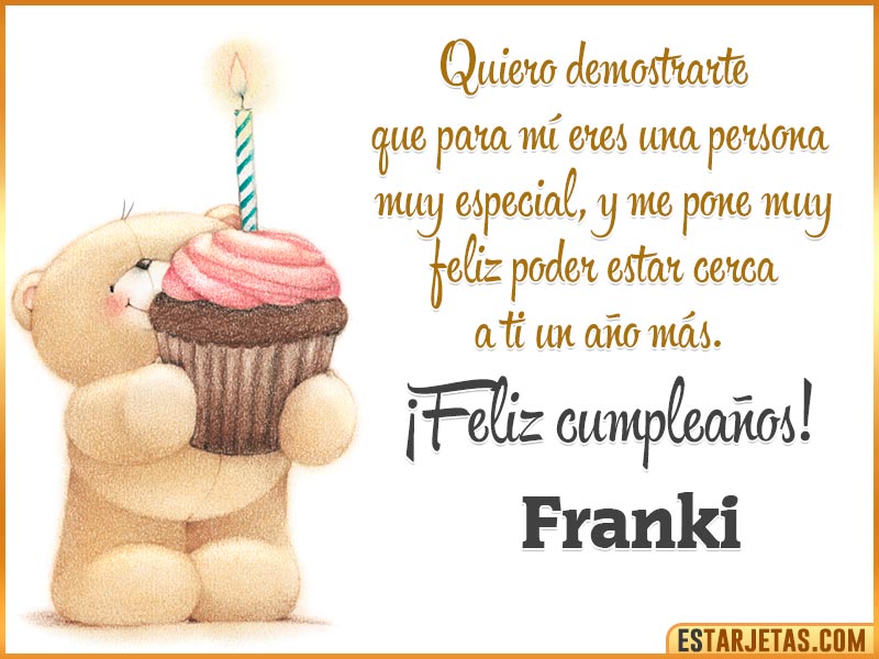 Alt Feliz Cumpleaños  Franki