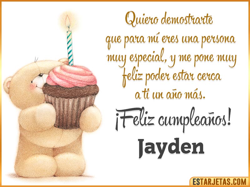 Alt Feliz Cumpleaños  Jayden