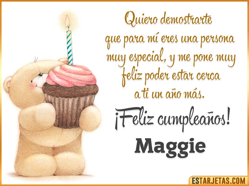 Alt Feliz Cumpleaños  Maggie