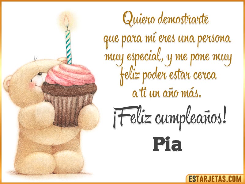 Alt Feliz Cumpleaños  Pia