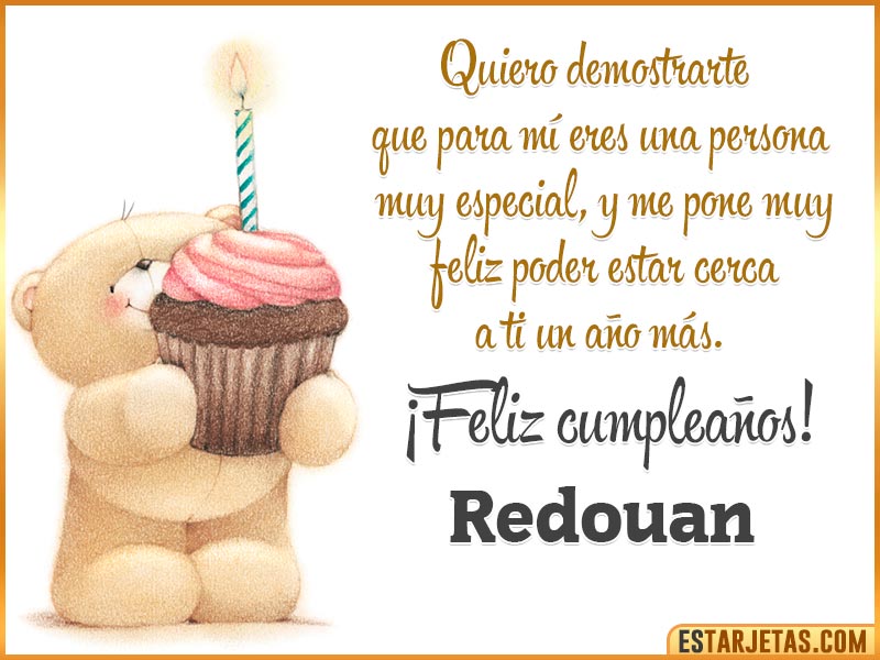 Alt Feliz Cumpleaños  Redouan
