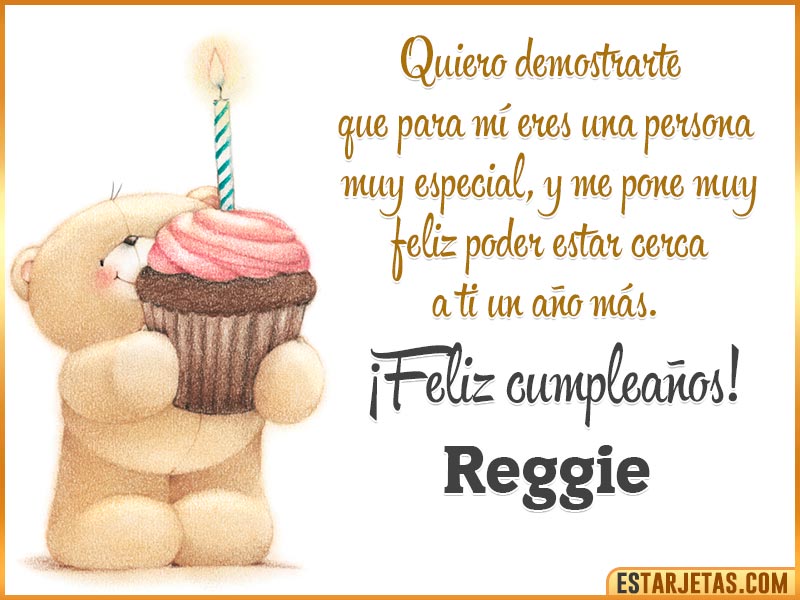 Alt Feliz Cumpleaños  Reggie