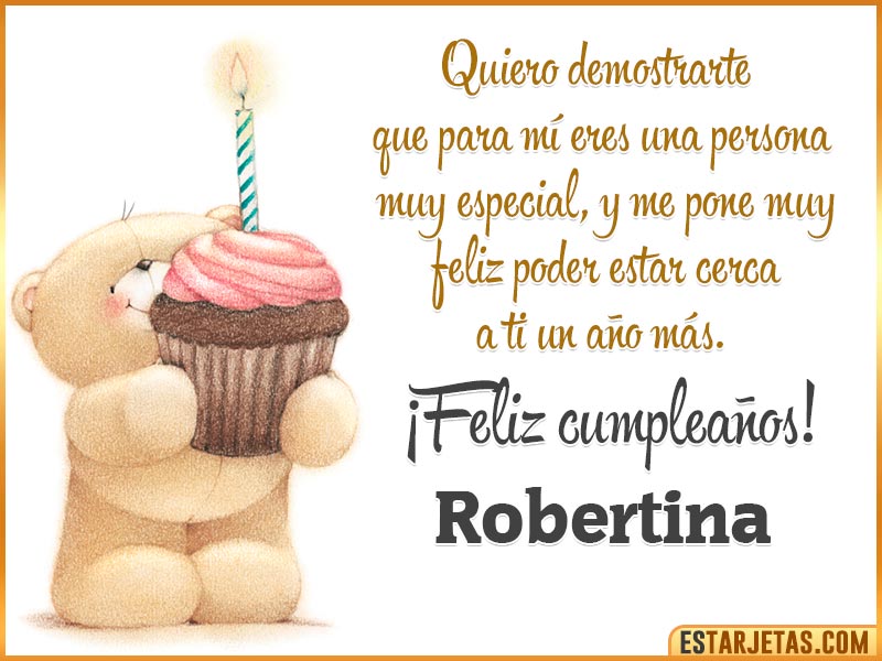 Alt Feliz Cumpleaños  Robertina