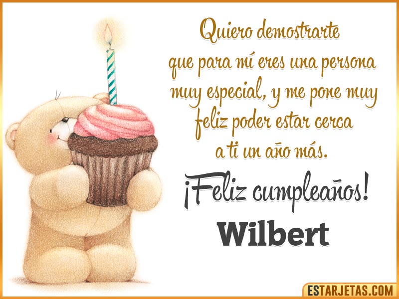 Alt Feliz Cumpleaños  Wilbert