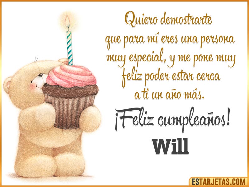 Alt Feliz Cumpleaños  Will