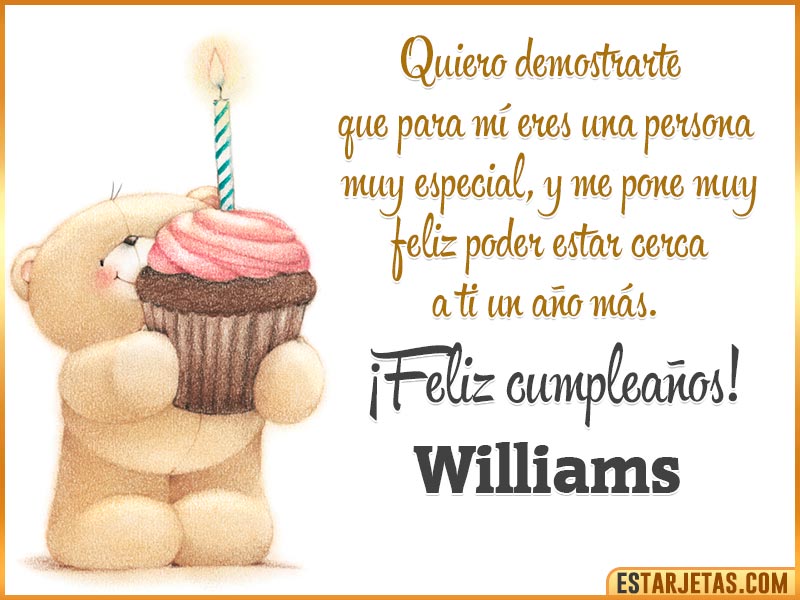 Alt Feliz Cumpleaños  Williams