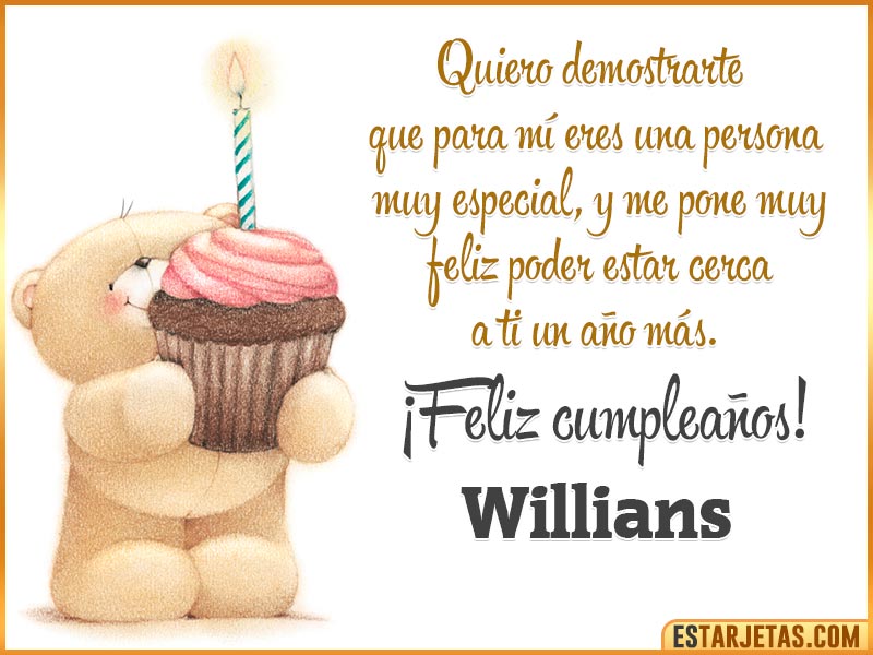 Alt Feliz Cumpleaños  Willians