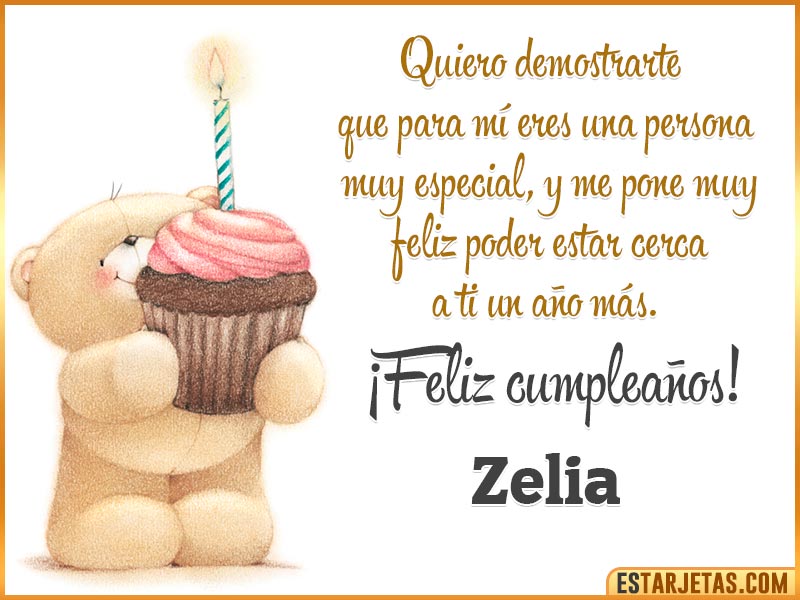 Alt Feliz Cumpleaños  Zelia