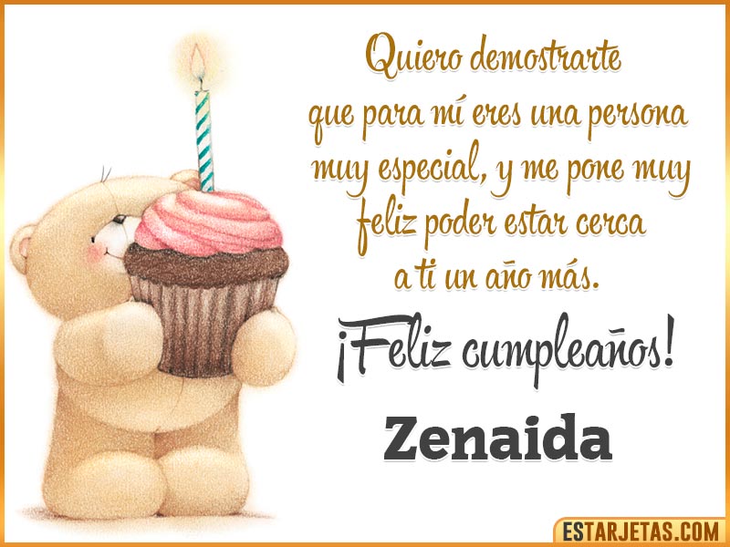 Alt Feliz Cumpleaños  Zenaida