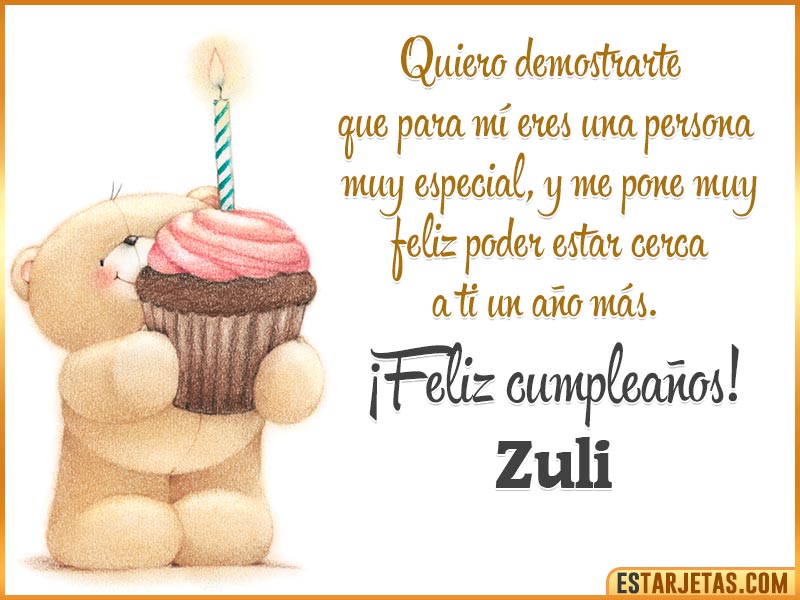 Alt Feliz Cumpleaños  Zuli