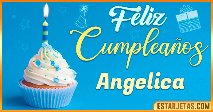 Feliz Cumpleaños Angelica