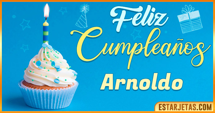 Feliz Cumpleaños Arnoldo