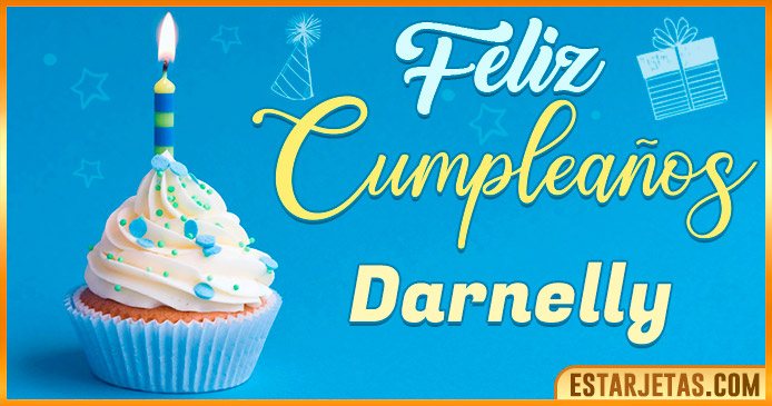 Feliz Cumpleaños Darnelly