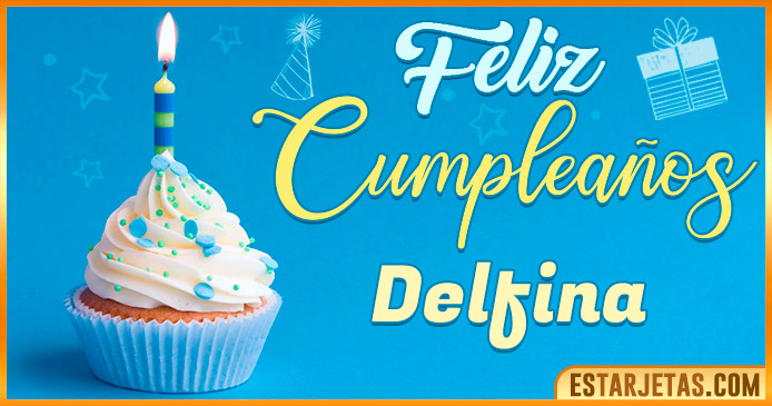 Feliz Cumpleaños Delfina