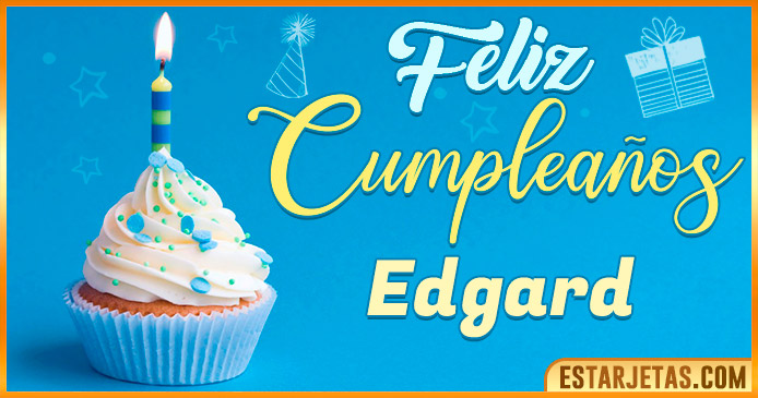 Feliz Cumpleaños Edgard