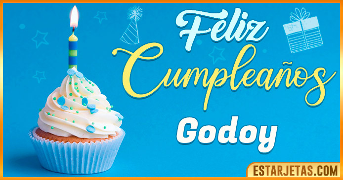 Feliz Cumpleaños Godoy