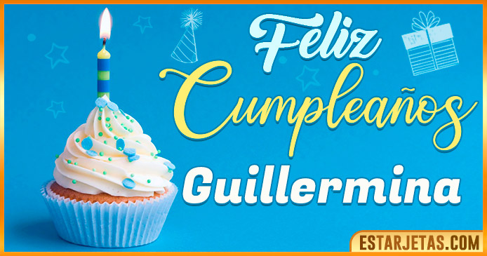 Feliz Cumpleaños Guillermina