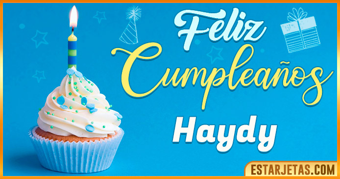 Feliz Cumpleaños Haydy