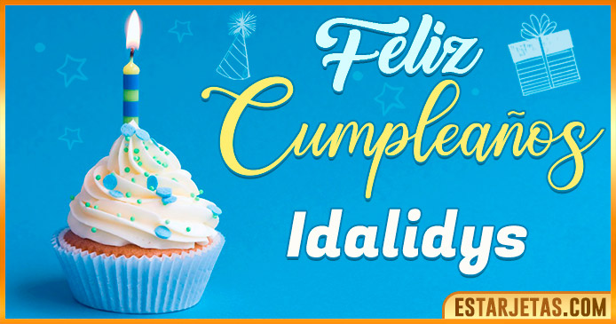Feliz Cumpleaños Idalidys