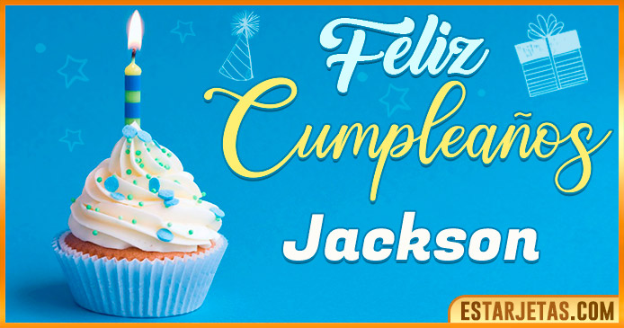 Feliz Cumpleaños Jackson