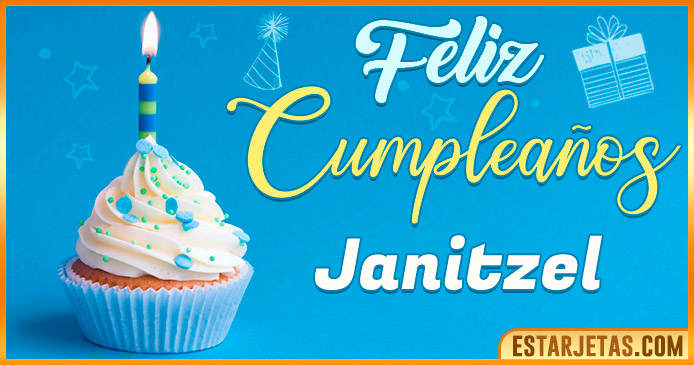 Feliz Cumpleaños Janitzel