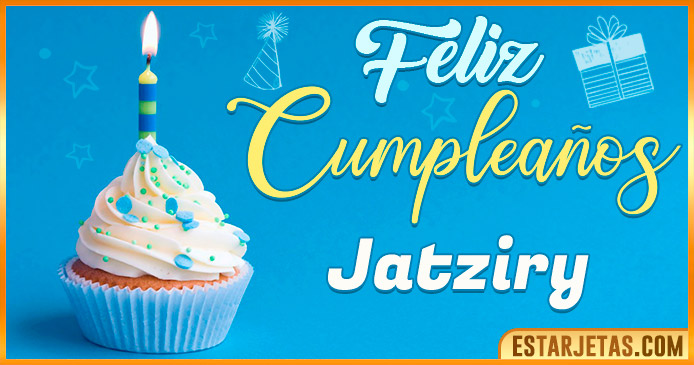 Feliz Cumpleaños Jatziry