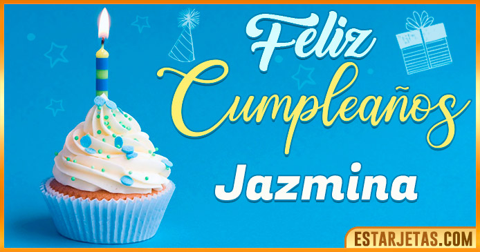Feliz Cumpleaños Jazmina