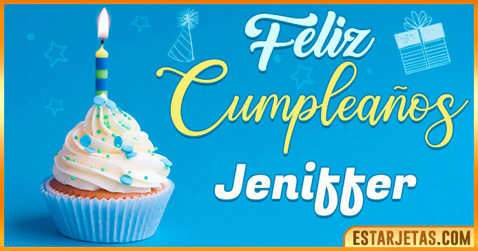 Feliz Cumpleaños Jeniffer