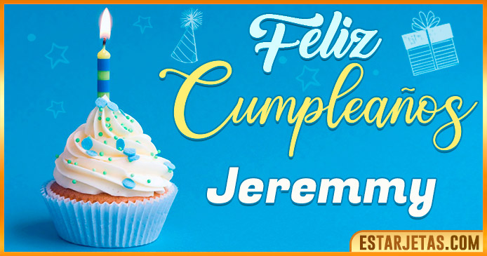 Feliz Cumpleaños Jeremmy