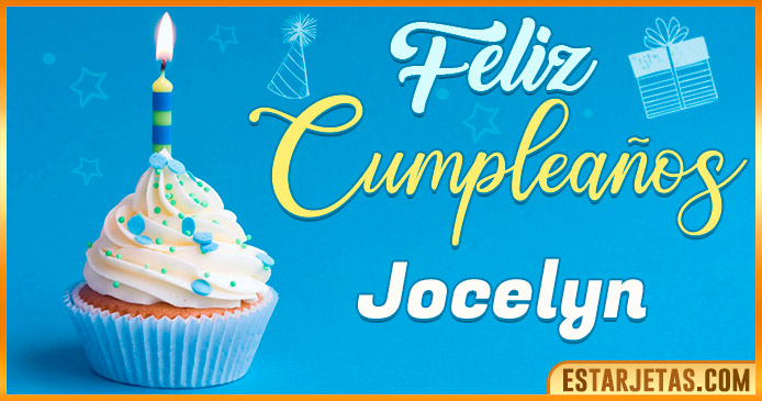 Feliz Cumpleaños Jocelyn